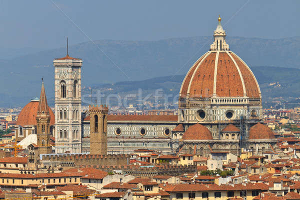 Florence Cathedral (Duomo di Firenze), Tuscany, Italy Stock photo © Bertl123