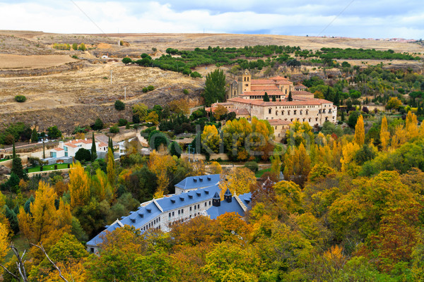 Monasterio de El Parral, Segovia, Spain Stock photo © Bertl123