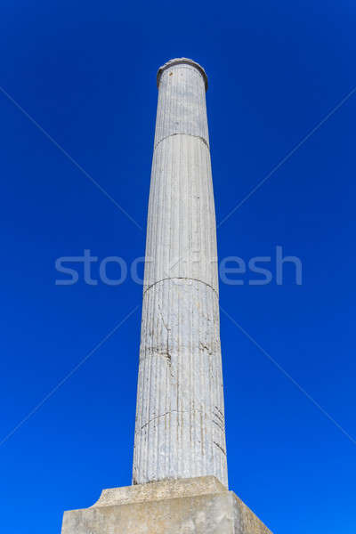 Column on blue sky background  Stock photo © Bertl123