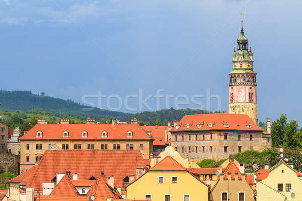 Stock photo: Cesky Krumlov / Krumau, UNESCO World Heritage Site