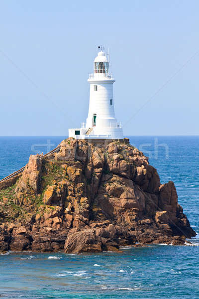 Corbiere Lighthouse, Jersey, The Channel Islands Stock photo © Bertl123