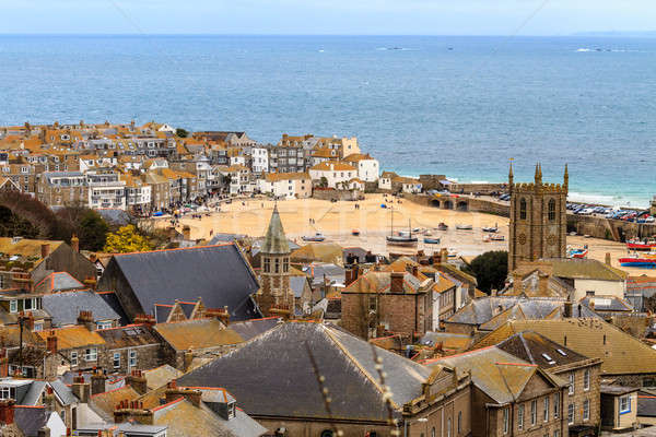 St. Ives Cornwall, UK   Stock photo © Bertl123