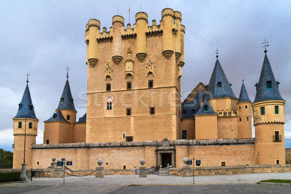 Alcazar of Segovia (Spain)  Stock photo © Bertl123