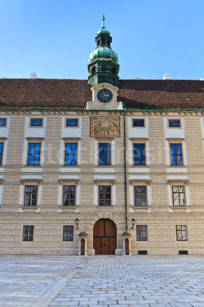 Vienna Hofburg Palace - Inner Square (Innerer Burghof) Stock photo © Bertl123