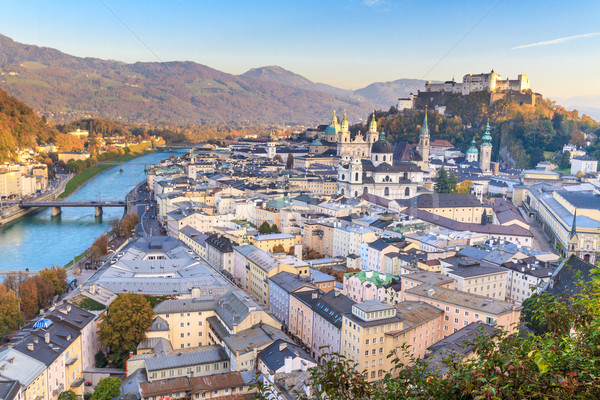 Salzburg (Austria) inner city Stock photo © Bertl123