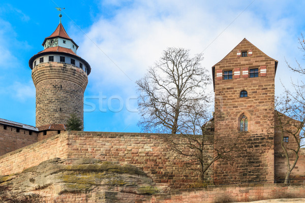 Stock photo: Nuremberg Imperial Castle (Kaiserburg), Germany