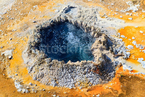 Yellowstone National Park, Chinese Spring in the Upper Geyser Ba Stock photo © Bertl123