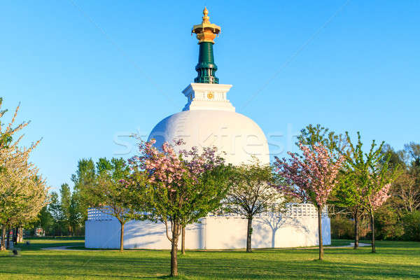 Viena paz pagoda Austria cielo naturaleza Foto stock © Bertl123