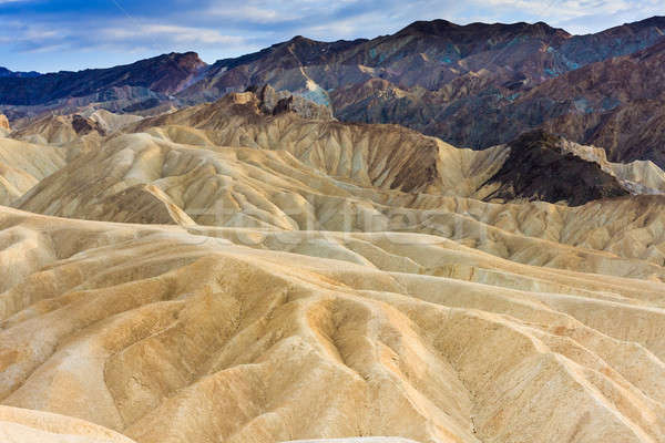  Zabriskie Point, Death Valley National Park, California Stock photo © Bertl123