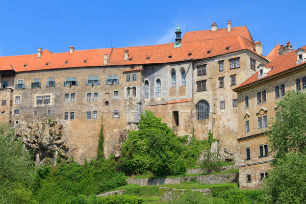 Imagine de stoc: Castel · turn · unesco · lume · mostenire