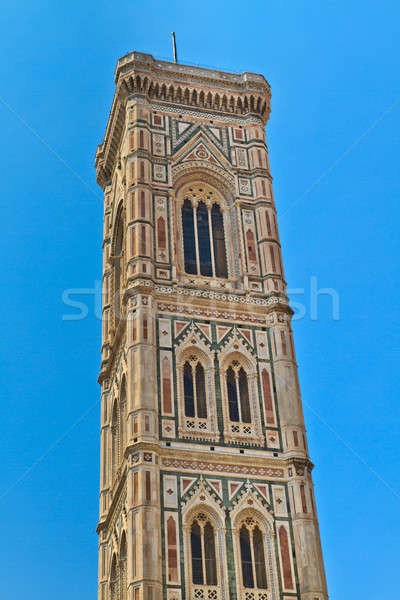 Florence Cathedral Tower (Duomo di Firenze) Stock photo © Bertl123