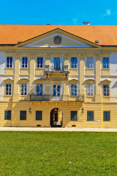 Valtice palace, Unesco World Heritage Site, Czech Republic Stock photo © Bertl123
