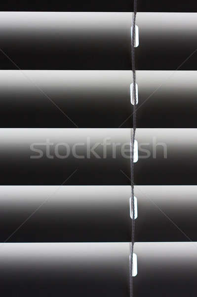 Wzór tekstury szczegóły kurtyny sklepu Zdjęcia stock © Bertl123
