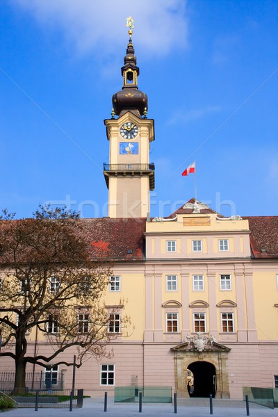 Linz - Landhaus / Upper Austrian Landtag Stock photo © Bertl123