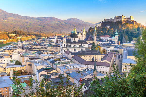 Salzburg (Austria) inner city Stock photo © Bertl123