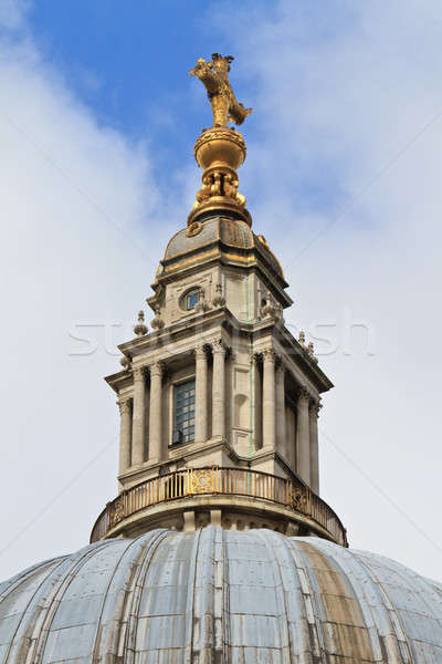 Top of Dome of St. Paul Stock photo © Bertl123