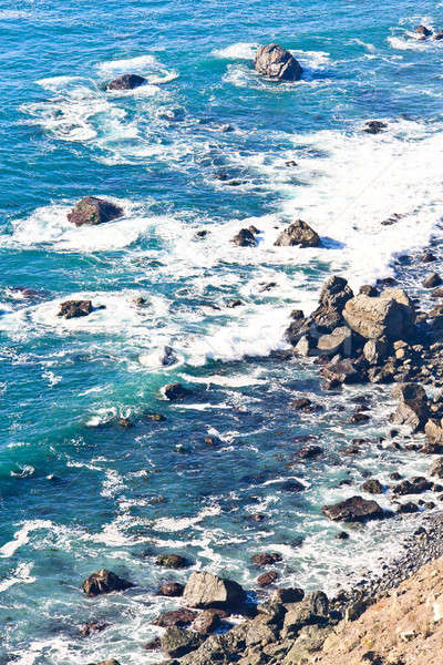 Stock photo: California Coast near San Simeon