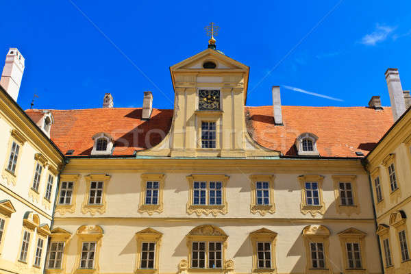 Valtice palace, Unesco World Heritage Site, Czech Republic Stock photo © Bertl123