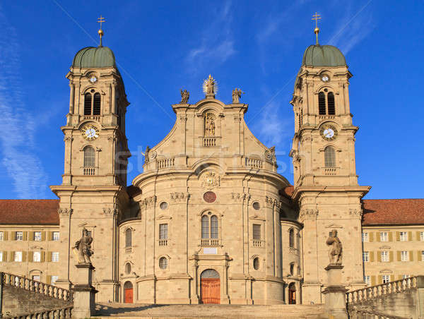 Benedictine Abbey of Einsiedeln, Switzerland  Stock photo © Bertl123