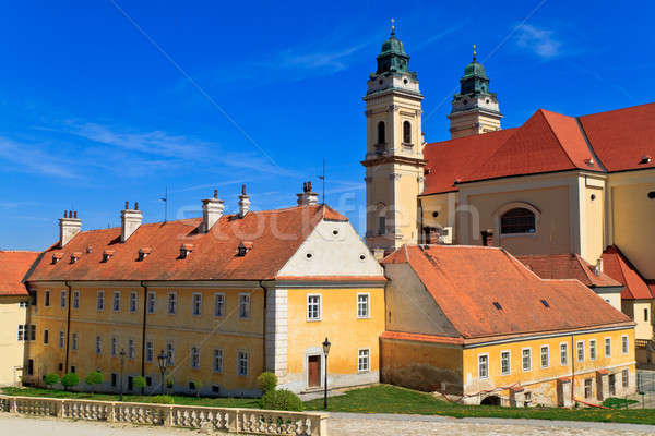Valtice Cathedral, Unesco World Heritage Site, Czech Republic Stock photo © Bertl123