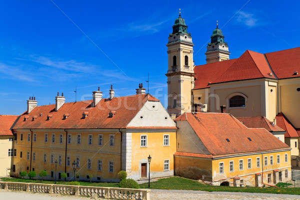 Katedry unesco świat dziedzictwo Czechy Zdjęcia stock © Bertl123