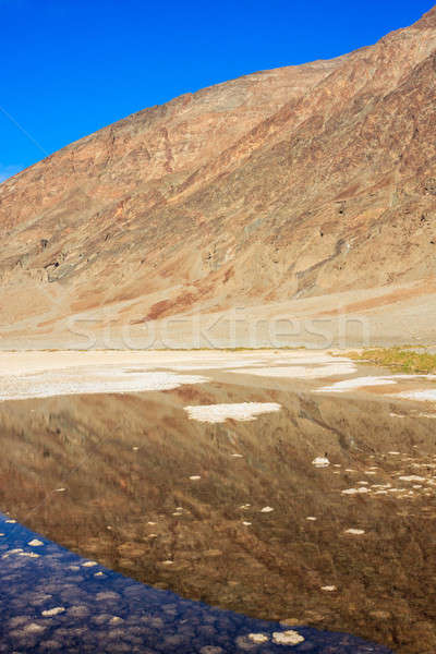 Badwater Basin, Death Valley National Park, California  Stock photo © Bertl123