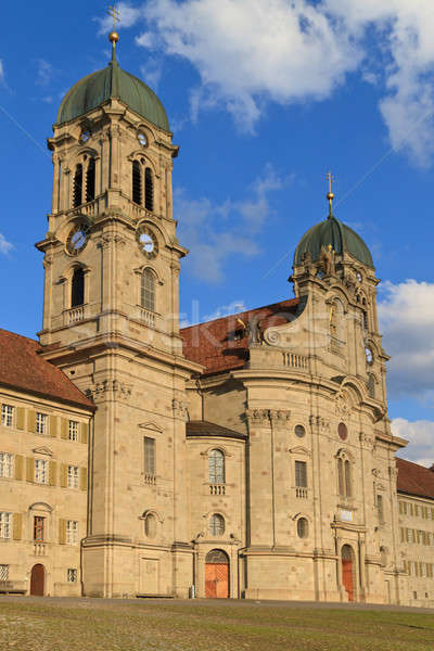 Benedictine Abbey of Einsiedeln, Switzerland  Stock photo © Bertl123