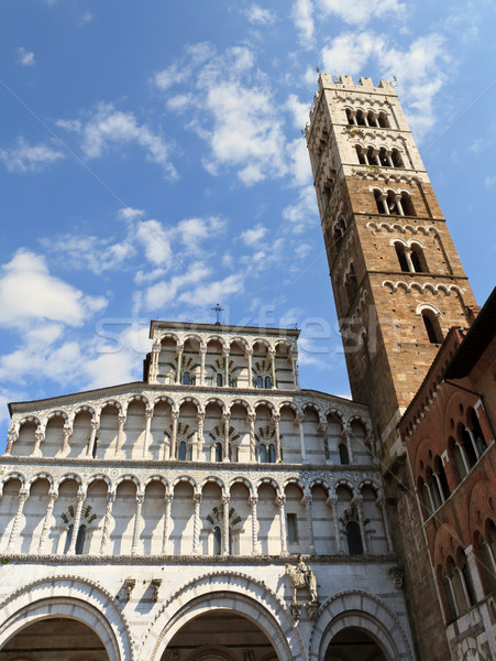 Dome of Lucca / Duomo di Lucca, Tuscany, Italy Stock photo © Bertl123