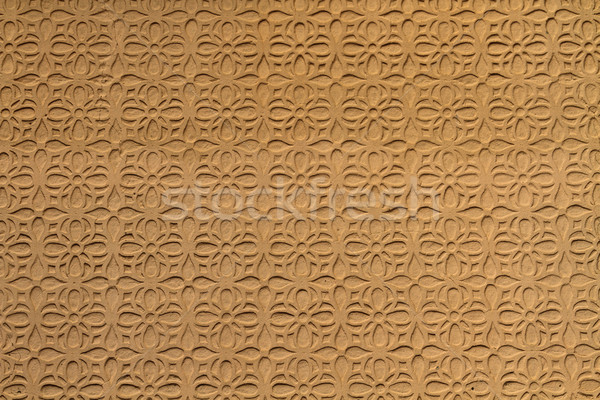 Moorish floral wall decoration, Spain  Stock photo © Bertl123
