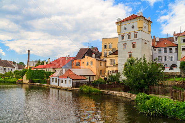 Jindrichuv Hradec (Neuhaus) view on town, Czech Republic Stock photo © Bertl123