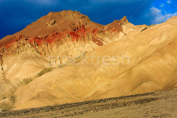 Górskich pustyni krajobraz śmierci dolinie parku Zdjęcia stock © Bertl123