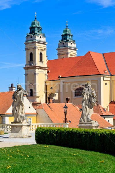 Valtice Cathedral, Unesco World Heritage Site, Czech Republic Stock photo © Bertl123