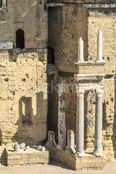 Ancient Roman theater in Orange, Southern France  Stock photo © Bertl123