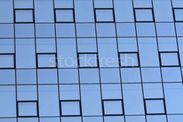Modern glas facade Stock photo © Bertl123