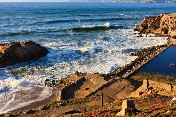 Sutro Baths in San Francisco  Stock photo © Bertl123