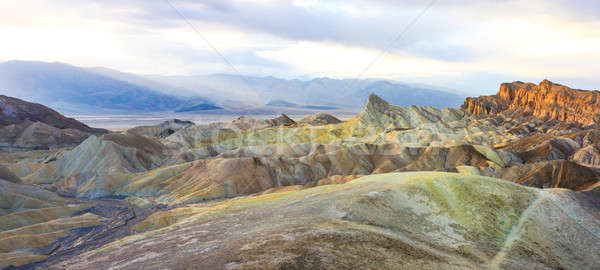  Zabriskie Point Panorama (High Res), Death Valley National Park Stock photo © Bertl123