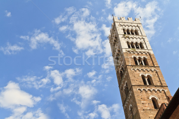 Stock photo: Dome of Lucca / Duomo di Lucca, Tuscany, Italy