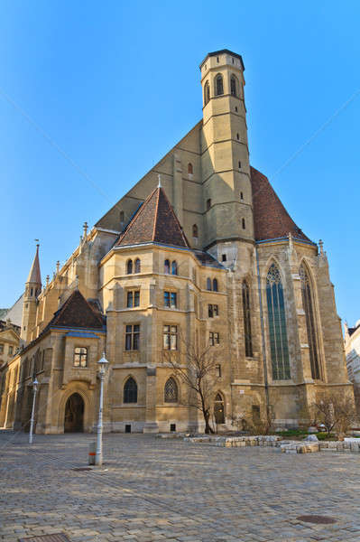 Church of the Minorites (Minoritenkirche) - Vienna, Austria  Stock photo © Bertl123