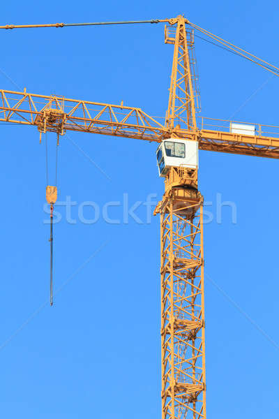Crane with winch Stock photo © Bertl123