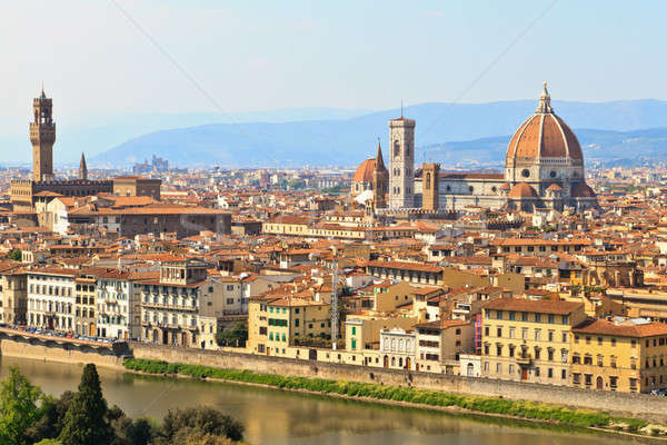 View of Florence / Firenze, Tuscany, Italy Stock photo © Bertl123