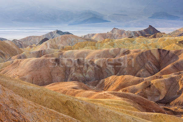  Zabriskie Point, Death Valley National Park, California Stock photo © Bertl123