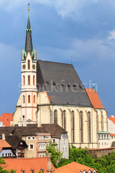 Cesky Krumlov / Krumau, UNESCO World Heritage Site Stock photo © Bertl123