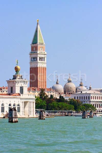 San Marco and Campanile, Venice, Italy Stock photo © Bertl123