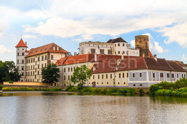 Jindrichuv Hradec (Neuhaus) castle in Southern Bohemia, Czech Re Stock photo © Bertl123