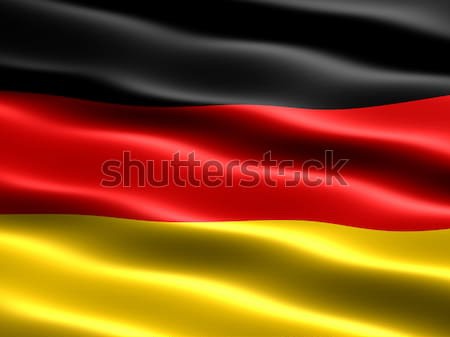 Flag of Germany Stock photo © bestmoose