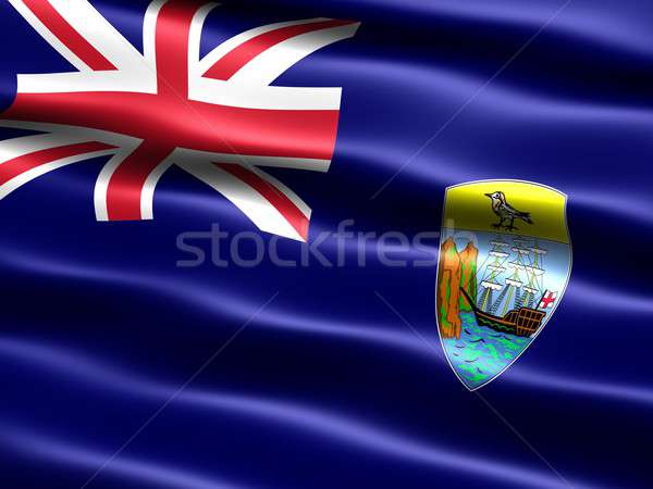 Flag of Saint Helena Stock photo © bestmoose