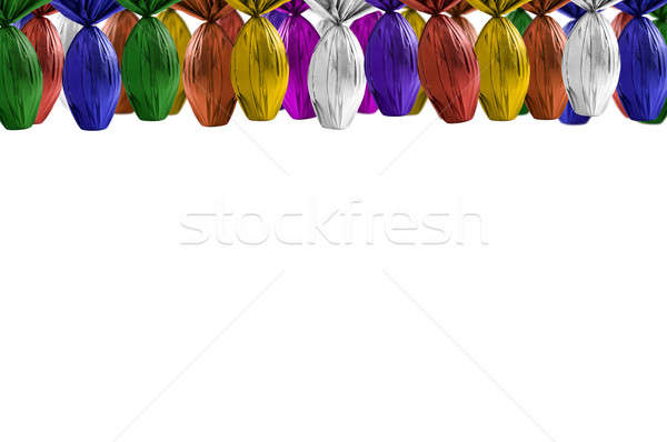Brazilian Easters eggs Stock photo © betochagas