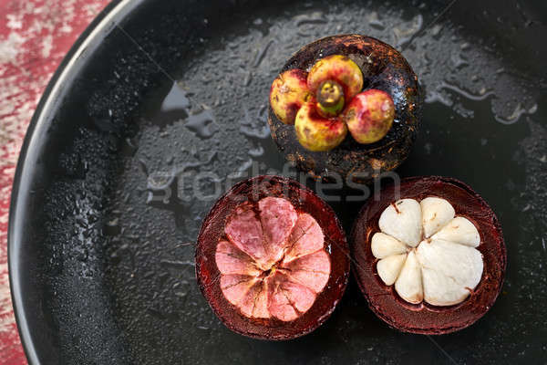 Colorful exotic fruit Stock photo © bezikus