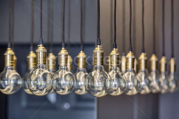 Edison lamps  Stock photo © bezikus