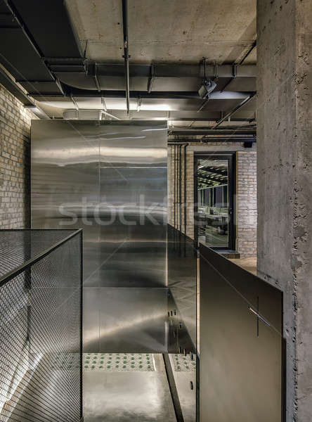 Restaurant in loft style Stock photo © bezikus